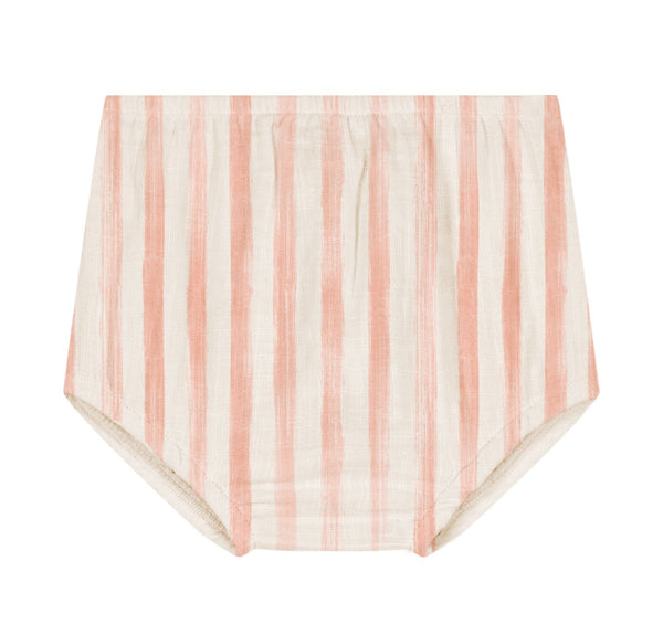 AMI Bloomers - Nude Stripes 6-18m