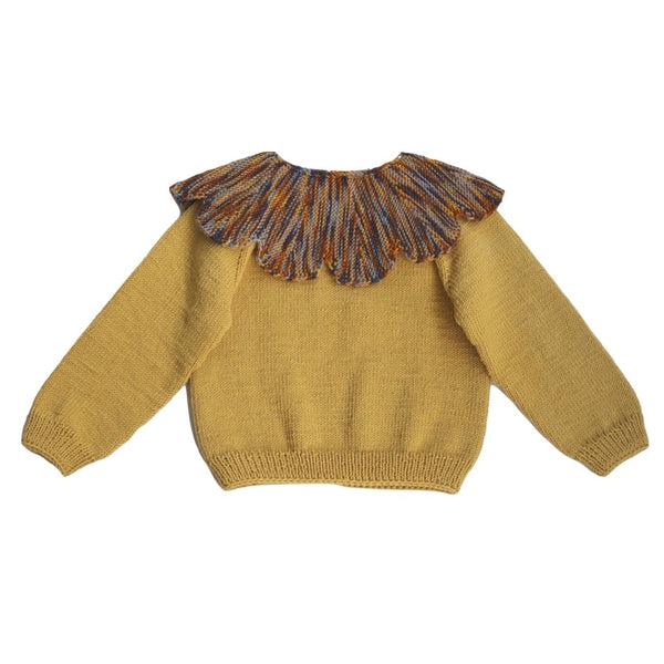 Daisy Sweater - sunbeam/marshmallow