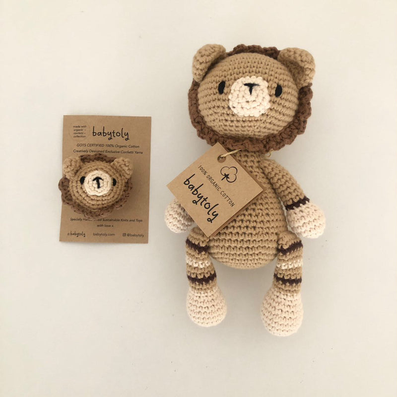 babytoly Hair Clip / lion
