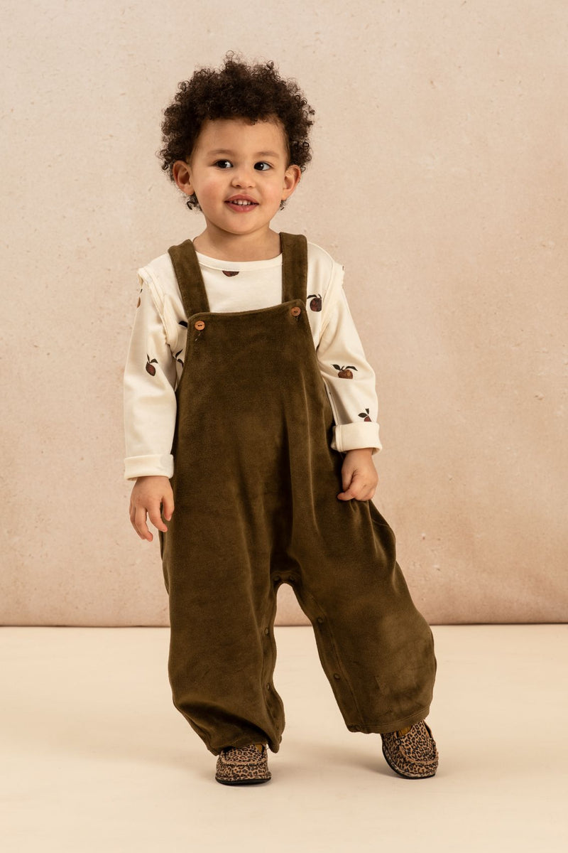 SALOPETTE OVERALLS - kaki