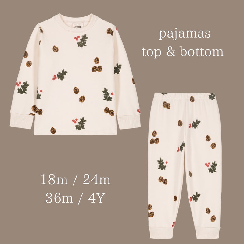 Xmas Capsule Pyjama Fleece 2pieces