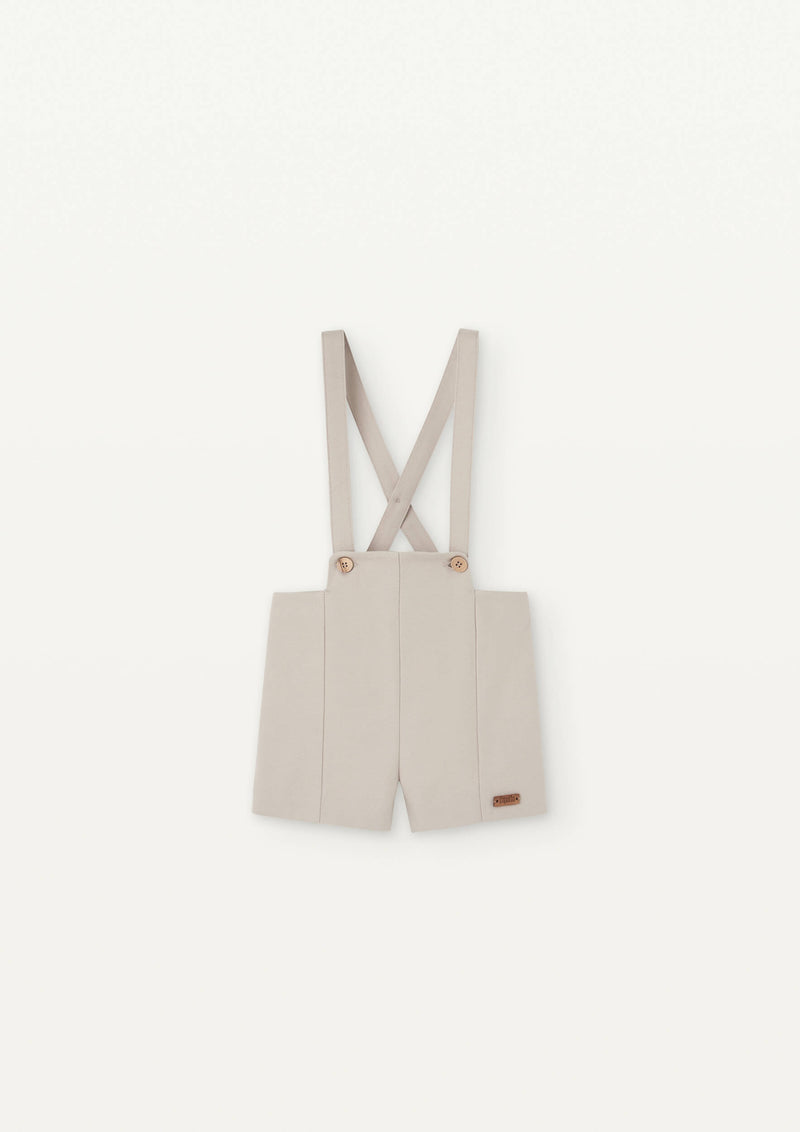 MOD10.1 dungarees -Sand Panelled