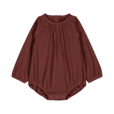 ESMEE ROMPER - plum