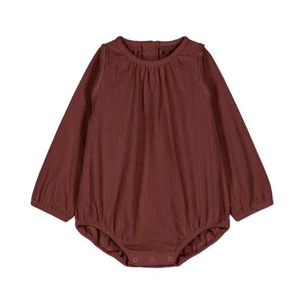 ESMEE ROMPER - plum