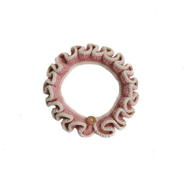 Angelica Collar - Dusty Pink