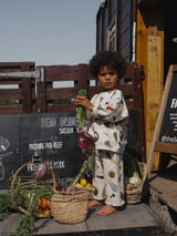 Farmers Market Wide Leg Pants