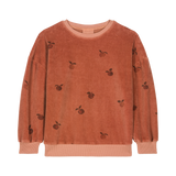 CLASSIC SWEAT SHIRT - old pink/apples