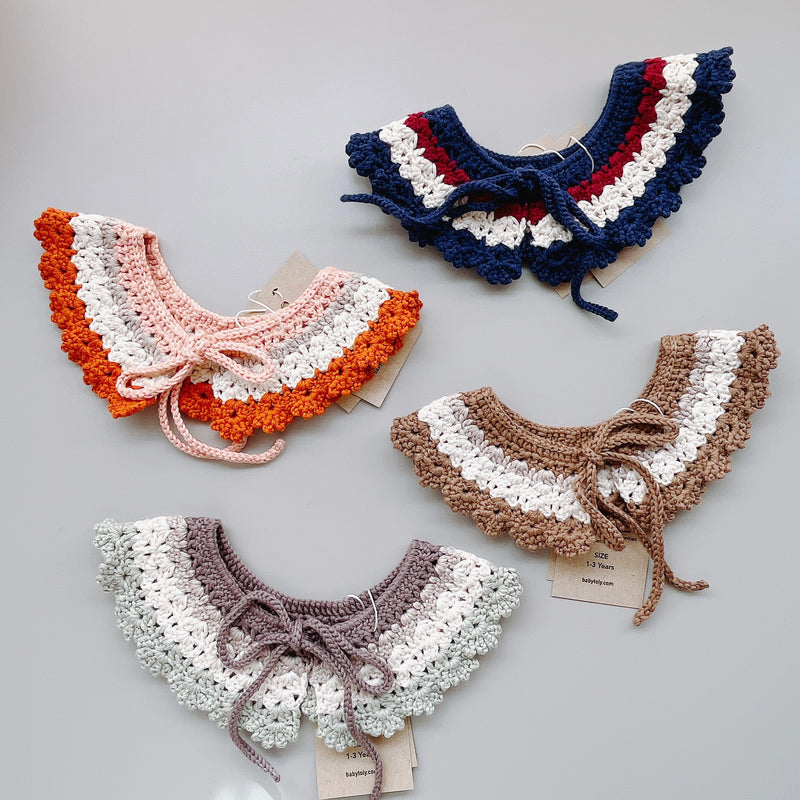 babytoly / crochet collar A