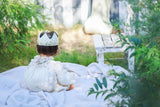 Meadow Flower sequin crown