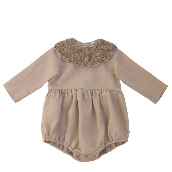 Cordelia Romper - cloud/cottoncandy