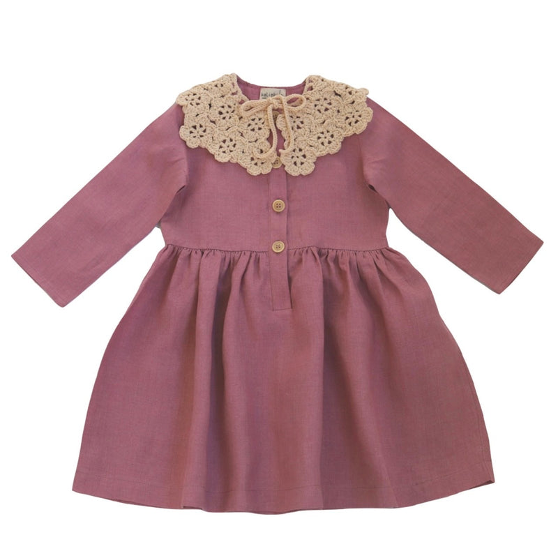 Evelyn Dress - blush