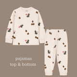 Xmas Capsule Pyjama Fleece 2pieces