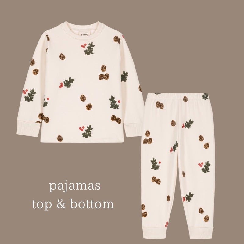 Xmas Capsule Pyjama Fleece 2pieces