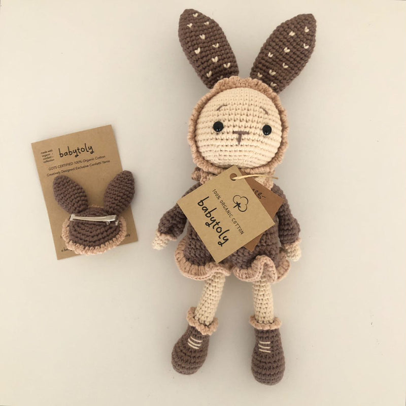 babytoly Hair Clip / Mimi bunny