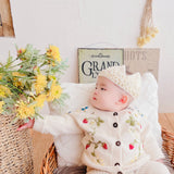 Meadow Flower sequin crown