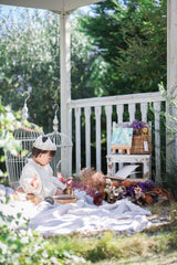 Meadow Flower sequin crown