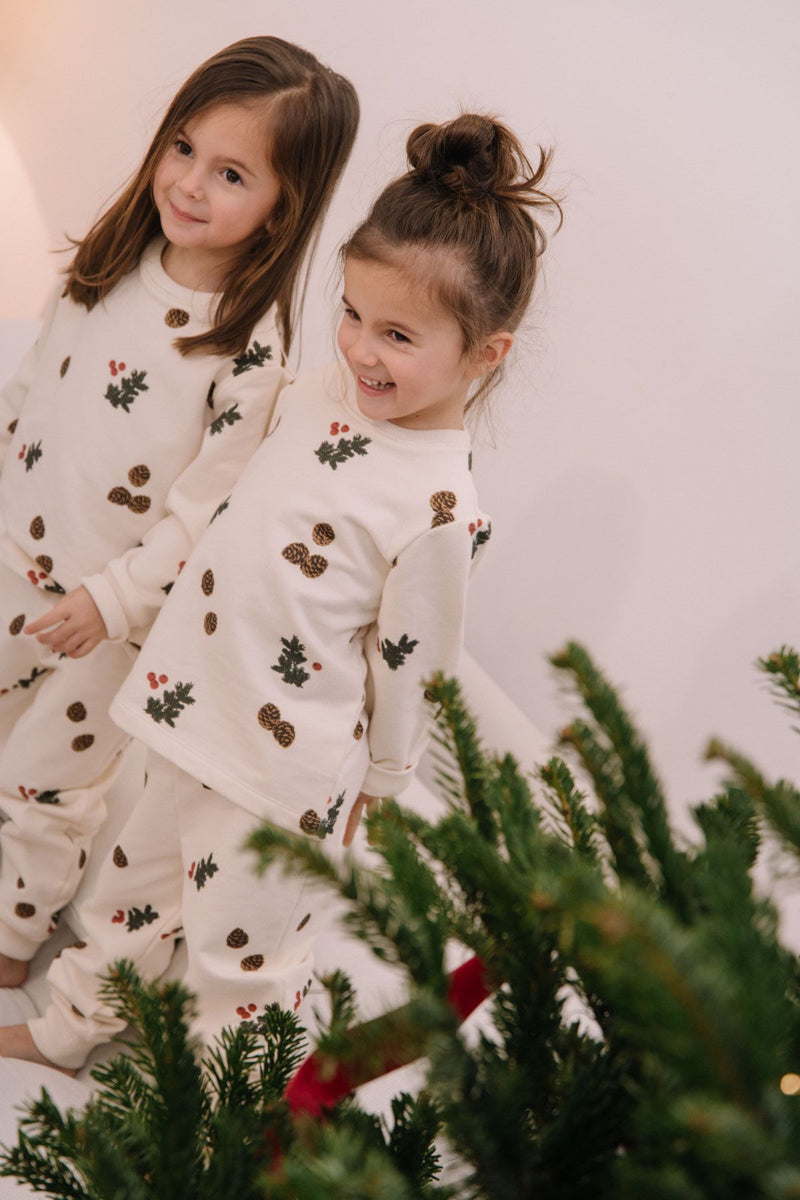 Xmas Capsule Pyjama Fleece 2pieces