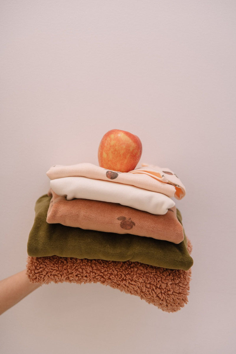 NOE SWEAT SHIRT - ecru/applees