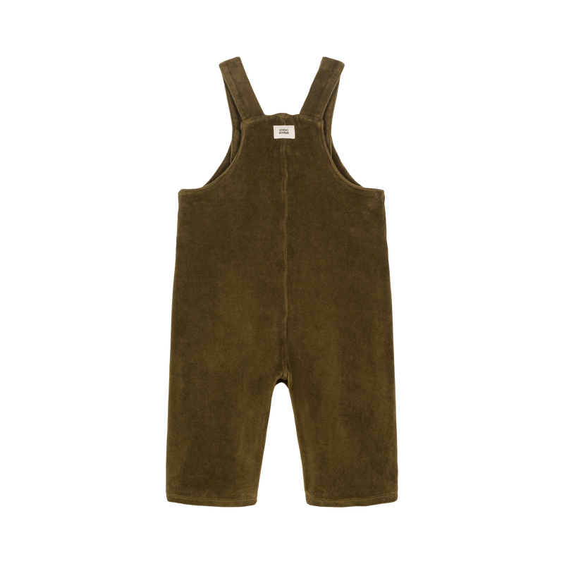 SALOPETTE OVERALLS - kaki