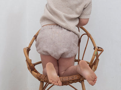 MOD21.2 baby culot - Sand Linen