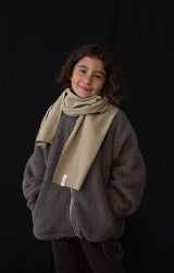 Tenka teddy fleece - stone