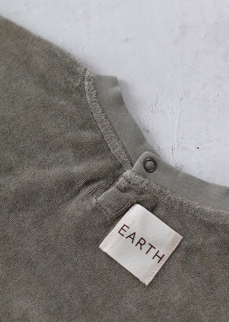 Baby sweatsuit -Khaki