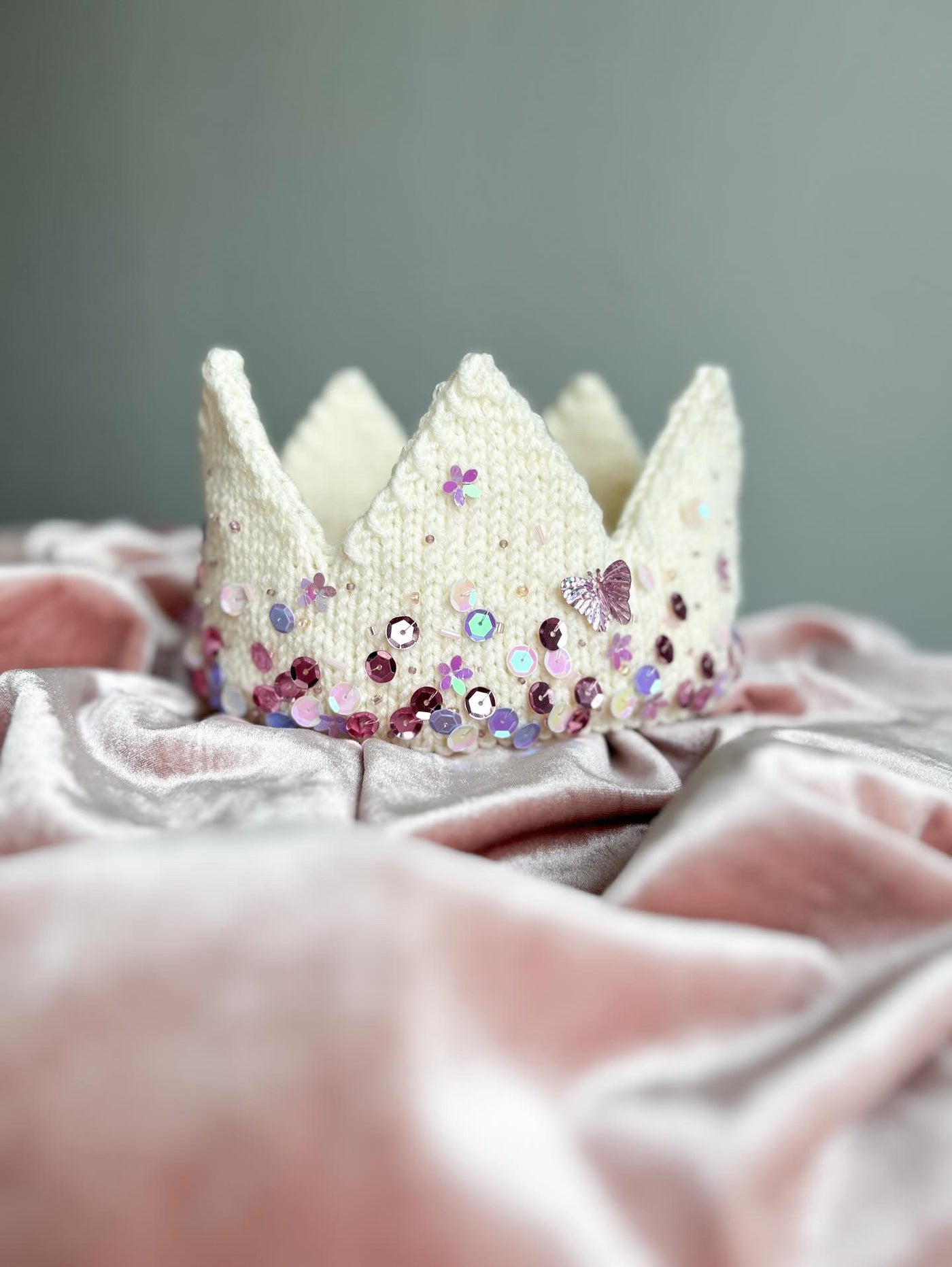 Gold Tiara / Meadow Flower | AWINS.CO