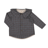 LEONOR Shirt - Carreaux gris