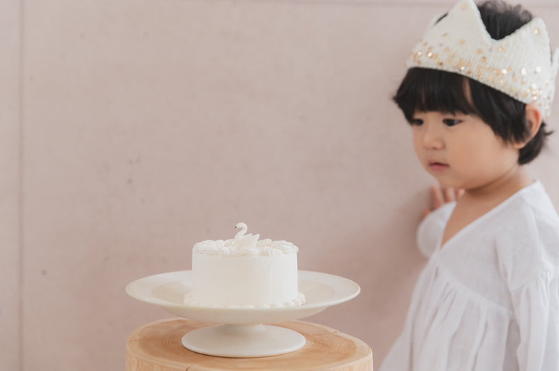 Meadow Flower sequin crown