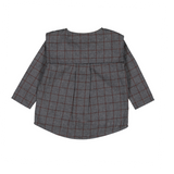 LEONOR Shirt - Carreaux gris