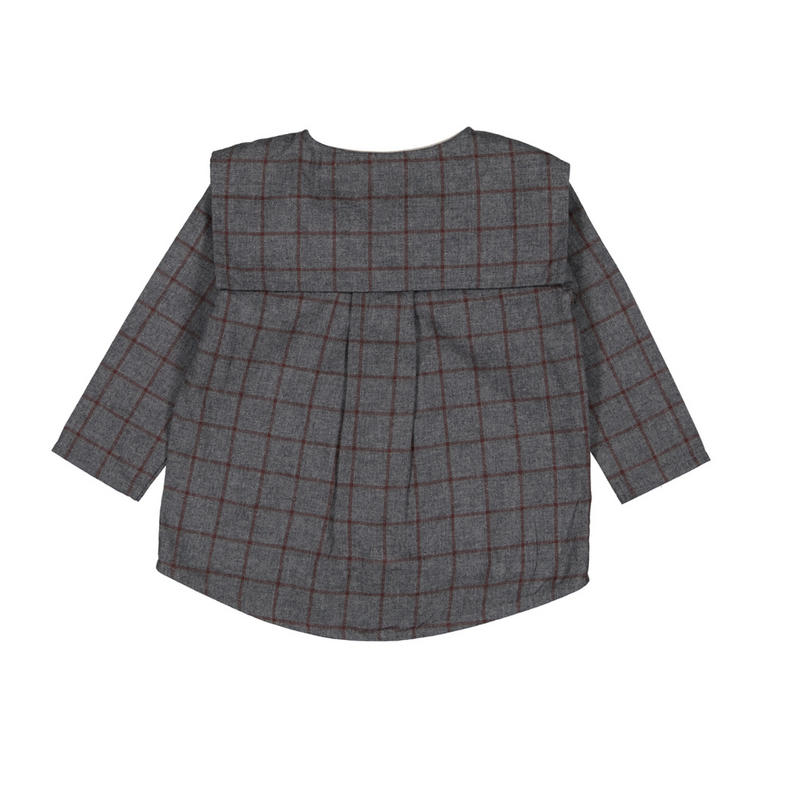 LEONOR Shirt - Carreaux gris