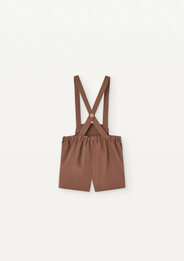 MOD10.2 dungarees -Terracotta Panelled