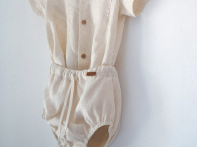 MOD21.1 baby culot -Off/White Linen