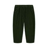 CARROT PANTS - deep green