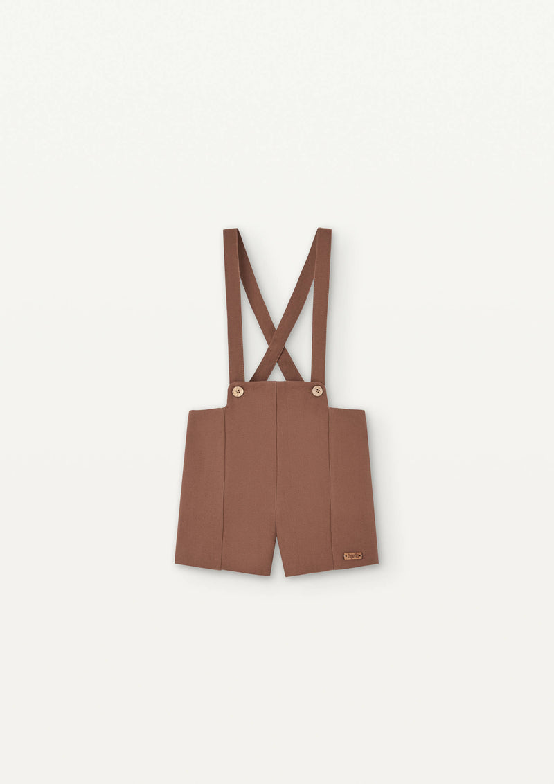 MOD10.2 dungarees -Terracotta Panelled