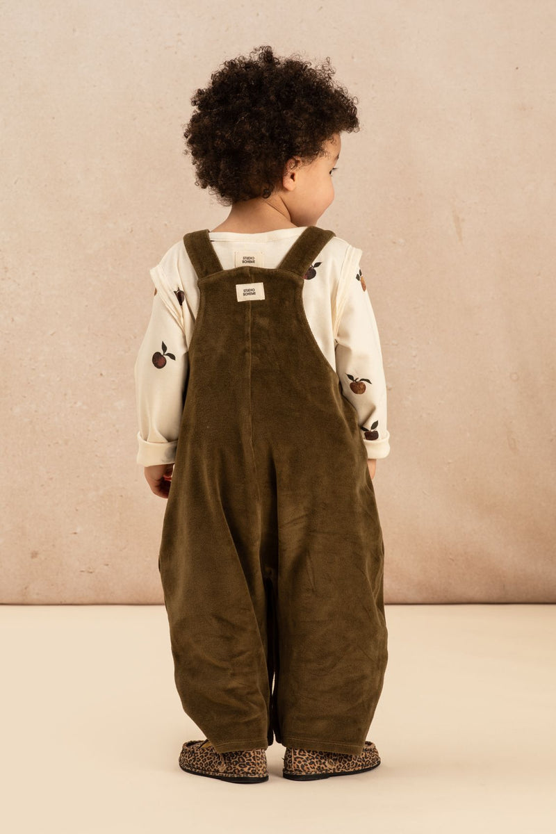 SALOPETTE OVERALLS - kaki