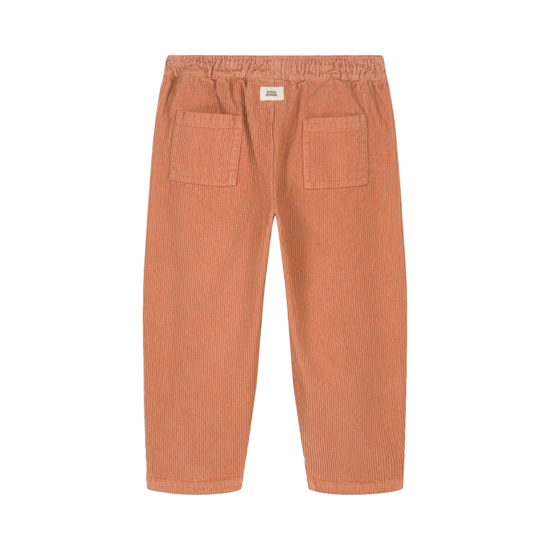 CARROT PANTS - old/pink