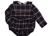 SISI rompers - tartan