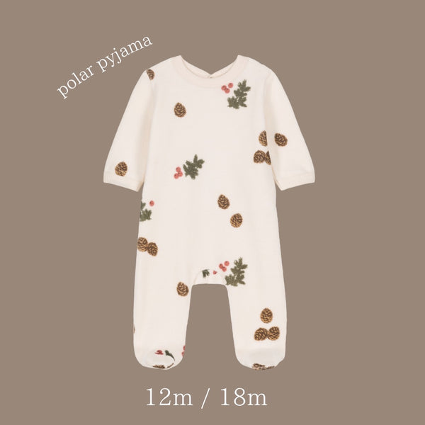 Xmas Capsule Chubby polar pyjama