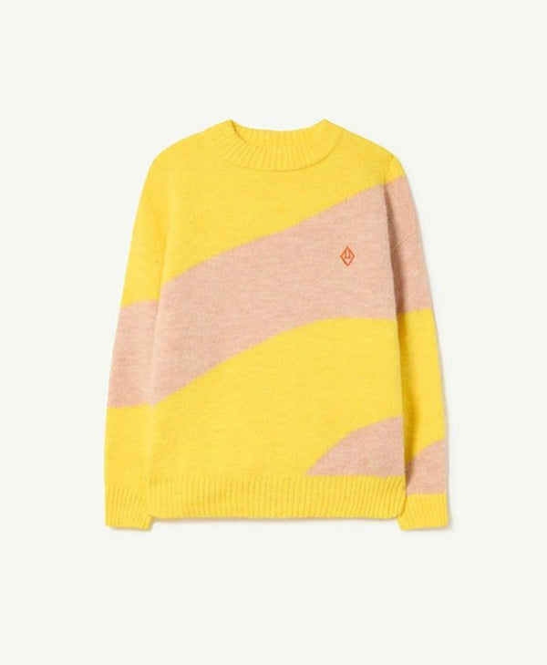 Yellow Bull Sweater