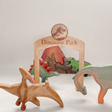 Dinosaur Park Gate　