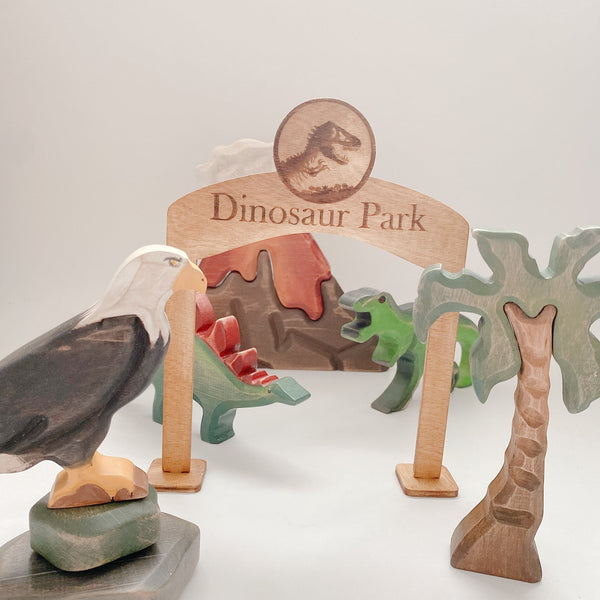 Dinosaur Park Gate　