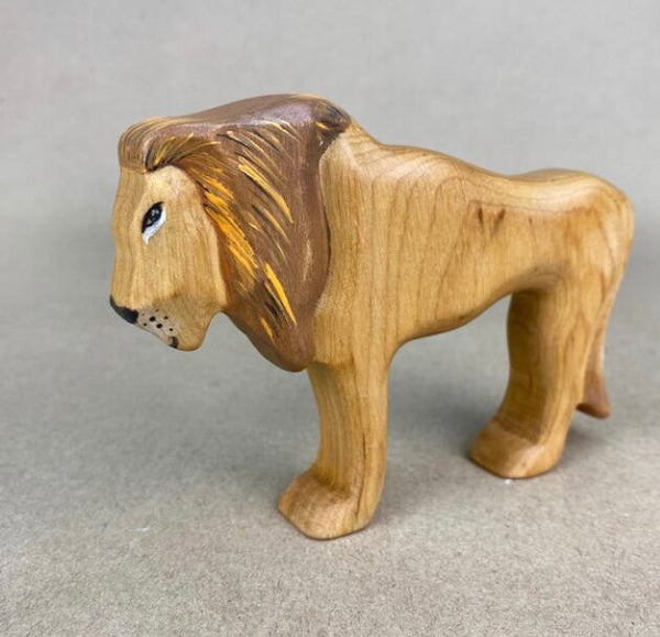 wooden Lion
