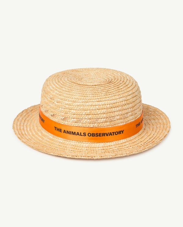 STRAW HAT OS HAT: Orange
