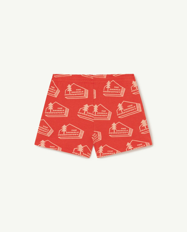 POODLE KIDS PANTS ：RedーHouse