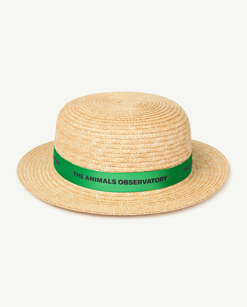 STRAW HAT OS HAT：Green